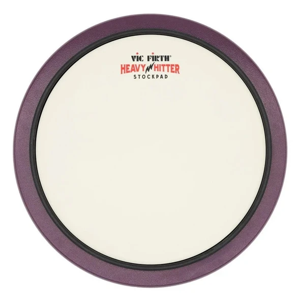 Vic Firth HHPSTR 13 İnç Heavy Hitter Stockpad Çalışma Pedi | Kalın Profil Yüzey, Gerçekçi Sekme Hissi, Sessiz Pratik Egzersizi ürün görseli 1
