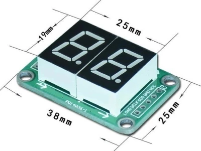 7 Segment Display Modülü 2 Haneli - Resim 2