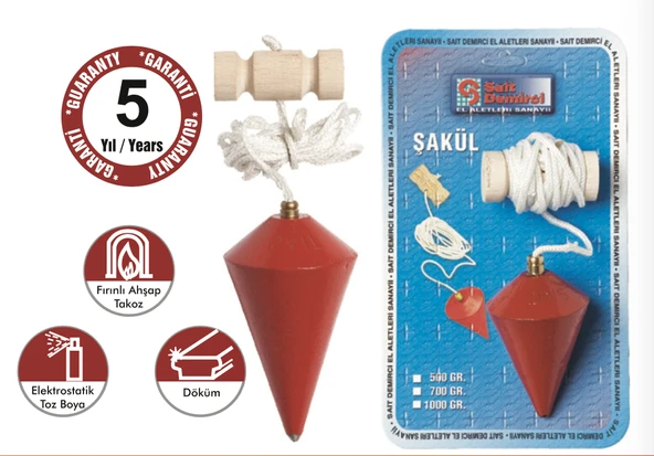Sait Demirci 2000 Gr Şakül (Vakumlu) ürün görseli 1