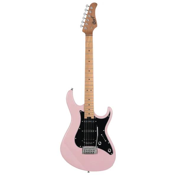 Cort G290 MODERN DRS Elektro Gitar | Gül Kurusu Renk, Kilitli Burgu Sistemi, Çift Humbucker Manyetik ürün görseli 1