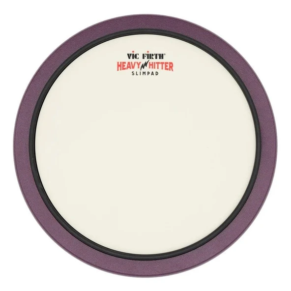 Vic Firth HHPSLR 13 İnç Heavy Hitter Slimpad Çalışma Pedi | İnce Profil Yüzey, Sessiz Pratik, Trampet Egzersiz Padi ürün görseli 1