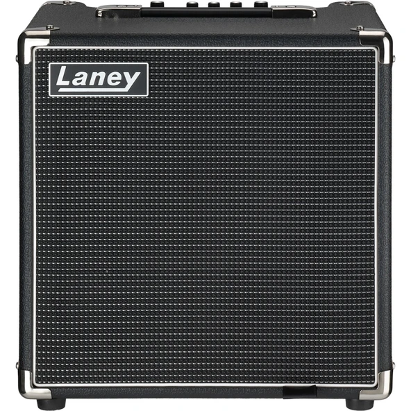 Laney DBF30 Digbeth DBF30 Bas Gitar Amfisi | 30W Güç, 8 İnç Hoparlör, Egzersiz ve Pratik İçin Kulaklık Çıkışlı ürün görseli 1