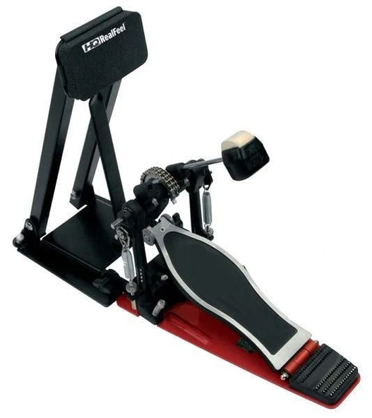 Evans RFBASS RealFeel Kick (Bas Davul) Çalışma ve Egzersiz Padi | Sessiz Pratik, Gerçekçi Sekme Hissi, Çift Pedal Uyumlu (Pedal Hariç) ürün görseli 1