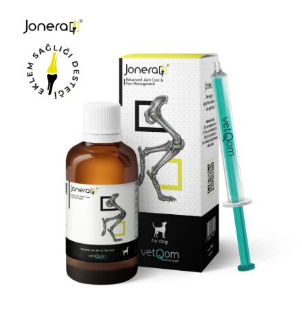 Vetqom Jonera 90 ml (Köpekler İçin Hızlı Etkili Sıvı Eklem ve Kıkırdak Koruyucu Şurup) ürün görseli 1