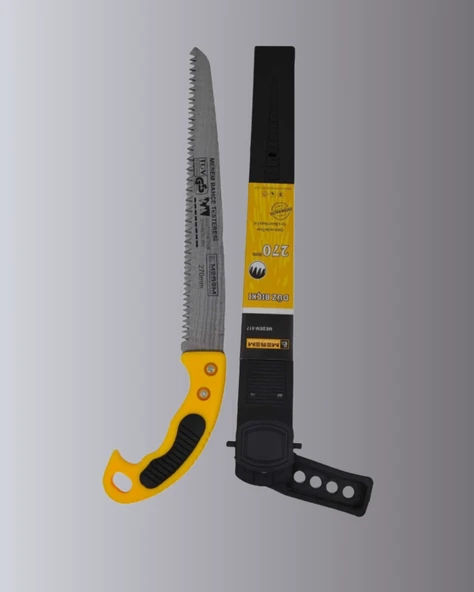 Bahçe Ve Ağaç Budama Testeresi Ergonomik Saplı - Resim 2