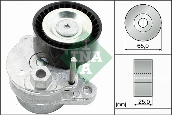 Mercedes V Kayıs Gergisi Komple - V Kayıs Gergisi Komple - İna 534 0540 10 ürün görseli 1