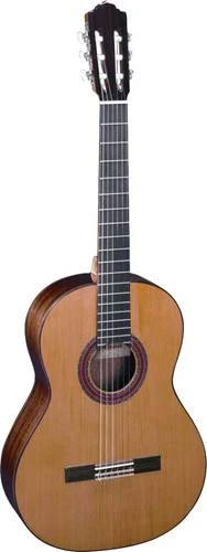 Almansa 950 403 Cedro Klasik Gitar | Sedir Üst Kapak, İspanyol El Yapımı, Maun Gövde, Profesyonel Konser Serisi ürün görseli 1