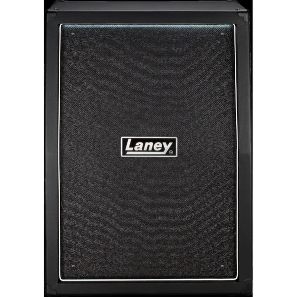 Laney LFR-212 LFR-212 FRFR Aktif Gitar Kabini | 400W Güç, 2x12 İnç Hoparlör, Aydınlatmalı Ön Panel, Flat Response Tepkisi ürün görseli 1
