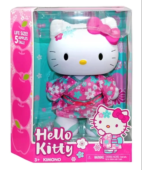 Hello Kitty Kimono Kostümlü Kokulu Figür 30 Cm 25841 ürün görseli 1
