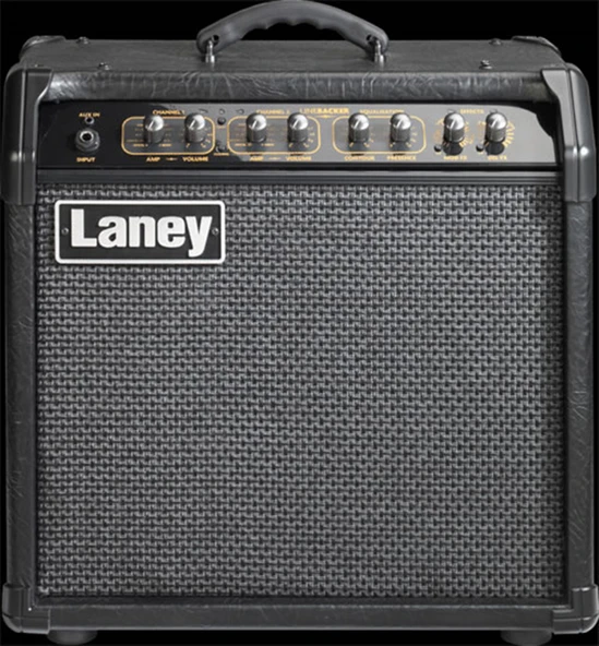 Laney LR35 Elektro Gitar Amplifikatörü | 35 Watt Güç, 10 İnç Hoparlör, Dahili Dijital Efektler ve Amfi Modelleme ürün görseli 1