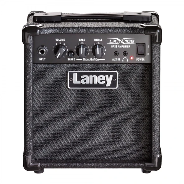 Laney LX10B Bas Gitar Amfisi | 10W Güç, 5 İnç Hoparlör, Kompakt Egzersiz Amfisi, Kulaklık Çıkışlı ürün görseli 1