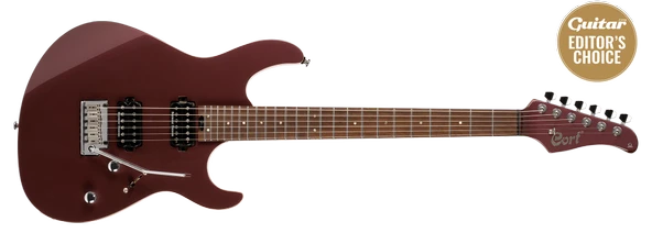 Cort G300PRO VVB Elektro Gitar | Bordo Renk, Seymour Duncan H-H Manyetik, Kilitli Burgu Sistemi ürün görseli 1