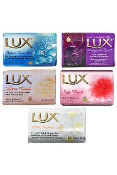 Lüx Sabun Sargılı Karma 80 gr 5'li ürün görseli 1