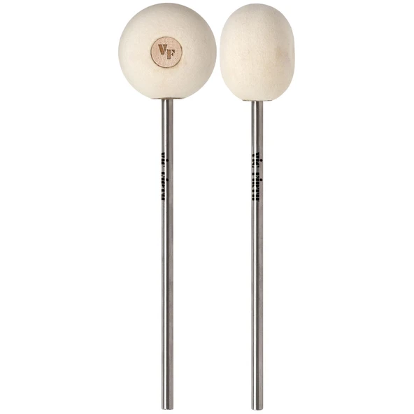 Vic Firth VKB1 Kick (Bas Davul) Pedalı Tokmağı | Keçe Kafalı (Felt Beater), Orta Sertlik (Medium-Hard), Standart Pedallara Uyumlu ürün görseli 1