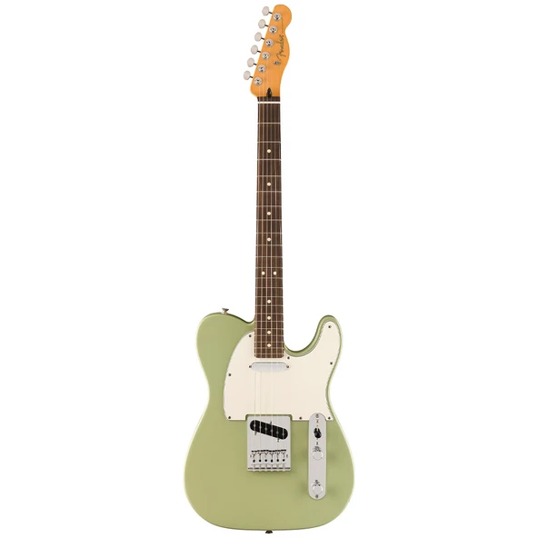 FENDER 0140550565 Player II Telecaster Elektro Gitar | Gülağacı Klavye, Birch Green, Alnico 5 Single-Coil Manyetikler, Modern Çalım ürün görseli 1