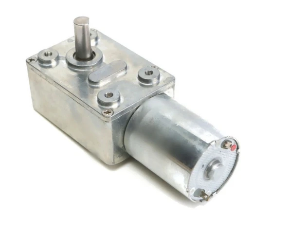 12V 18 RPM L Tipi Redüktörlü DC Motor ürün görseli 1