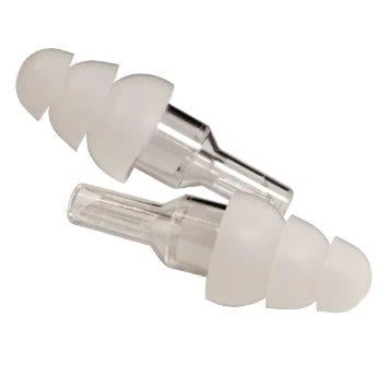 Vic Firth VICEARPLUGL2 Müzisyen ve Davulcu Kulak Tıkacı (Large Boy) | Beyaz Renk, Yüksek Ses İzolasyonu, Tekrar Kullanılabilir ürün görseli 1