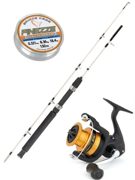 Shimano Fx 4000 - Capri 135cm Tekne Olta Seti ürün görseli 1