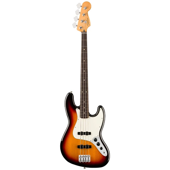 FENDER 0140480500 Player II Jazz Bass Gitar | Gülağacı Klavye, 3-Ton Sunburst, Geliştirilmiş Donanım, Klasik J-Bass Tonları ürün görseli 1