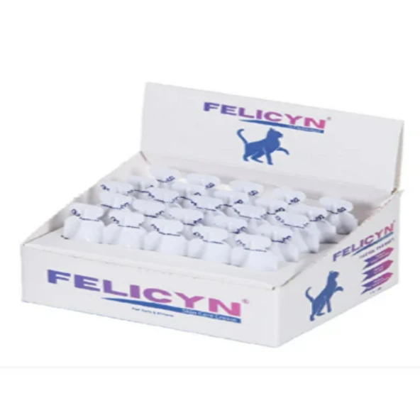 Felicyn Akne ve Cilt Bakım Kremi 25x1 ml (Kediler İçin Çene Aknesi ve Siyah Nokta Giderici) ürün görseli 1
