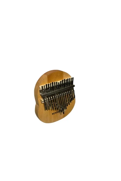 Rhythm Percussion MGKALG2 17 Tuşlu Kalimba | Masif Gövde, Akort Çekici ve Aksesuarlar Dahil, Kristal Berraklığında Ses ürün görseli 1
