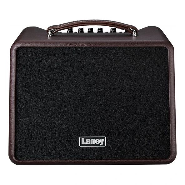 Laney A-SOLO Akustik Gitar Amfisi | 60W Güç, Çift Kanal (Enstrüman/Vokal), Kompakt Tasarım, XLR ve DI Çıkışlı ürün görseli 1