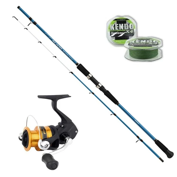Shimano Alivio Boat 180cm - Shimano Fx 4000 Tekne Olta Seti ürün görseli 1