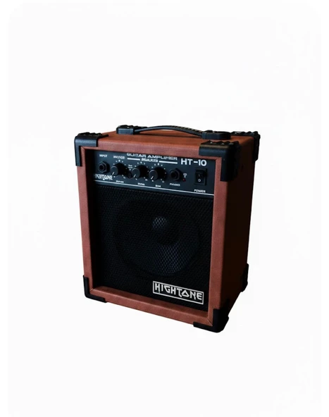 High Tone HT-10P HT-10P 10 Watt Özel Yapım Amplifikatör Plus | Kompakt Tasarım, Temiz ve Güçlü Ses Çıkışı, Pratik Egzersiz Amfisi ürün görseli 1