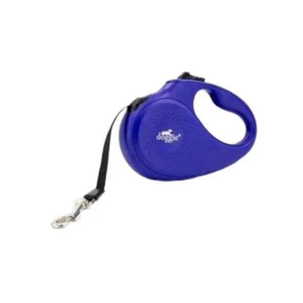 Doggie Master Serisi Otomatik Uzatma 5metre M Max 25 Kg Lacivert ürün görseli 1