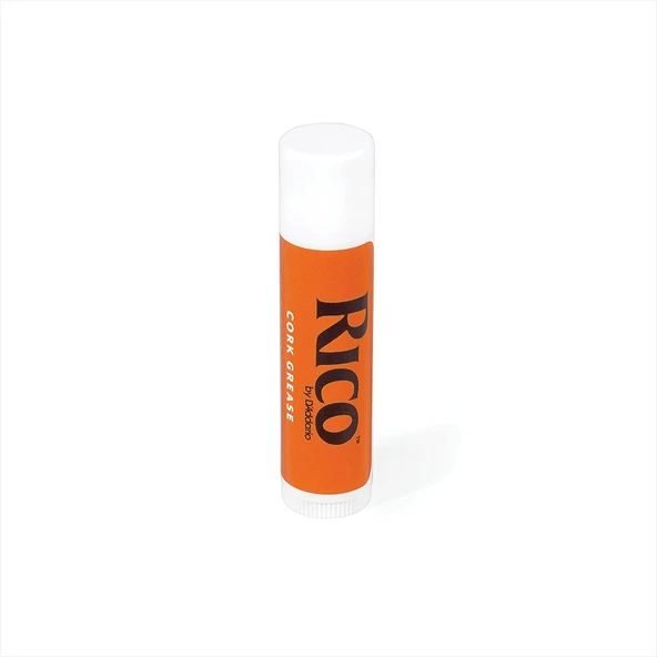 Rico RCRKGR01 Nefesli Çalgılar İçin Mantar Yağı (Cork Grease) | Klarnet ve Saksafon Uyumlu, Pratik Kullanım, Nem Koruyucu ürün görseli 1