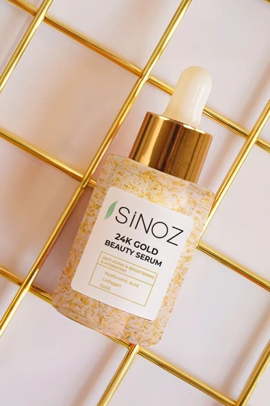 24k Gold Beauty Serum - Resim 5