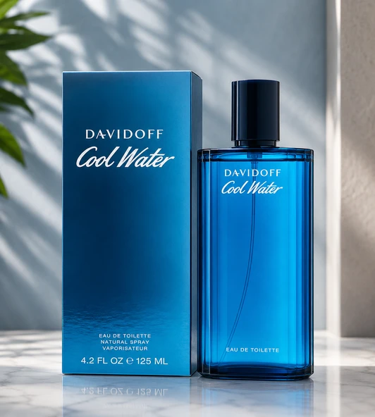 Davidoff Cool Water Edt Erkek Parfüm 125 Ml ürün görseli 1