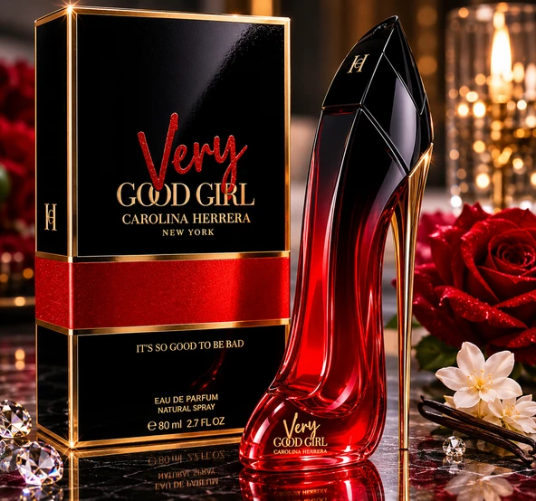 Carolina Herrera Very Good Girl Edp Kadın Parfüm 80 Ml ürün görseli 1