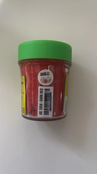 EFFE Alabalık Hamur Yemi (Sarımsak Aromalı - Kırmızı Renk) ürün görseli 1