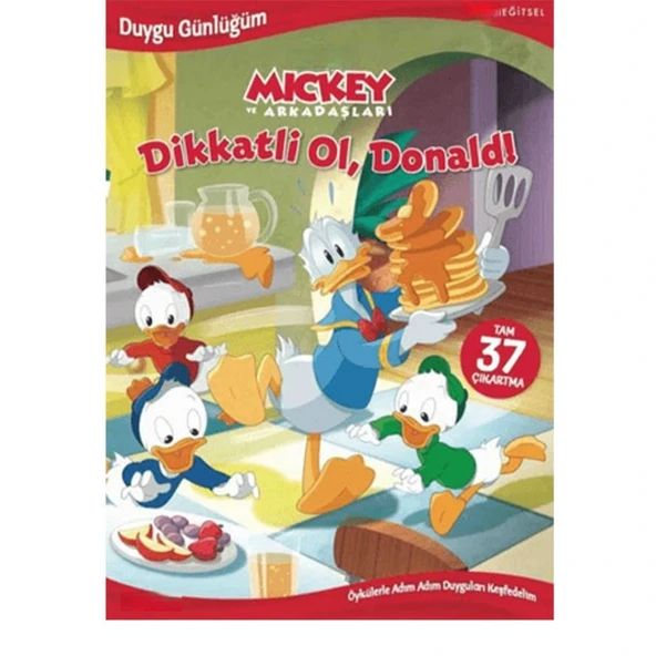 Duygu Günlüğüm, Dikkatli Ol, Donald! ürün görseli 1