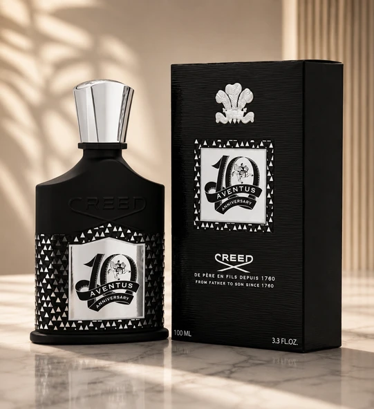 Creed Aventus 10th Anniversary Edp Erkek Parfüm 100 Ml ürün görseli 1