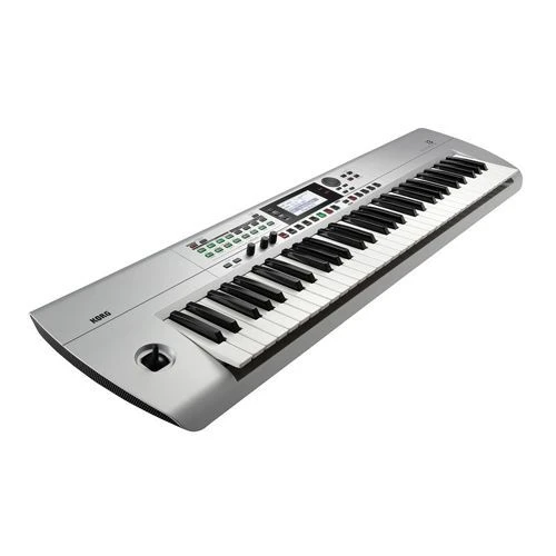 KORG 622 i3-MS Müzik İş İstasyonu (Silver) | 61 Tuşlu, Hafif Tasarım, Gelişmiş MIDI ve Ses Kayıt Özellikleri ürün görseli 1