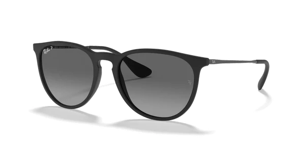 Ray-Ban Erika 4171 622/T3 Black-Grey Polarize Güneş Gözlüğü ürün görseli 1