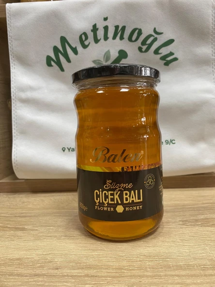 Balen Süzme Çiçek Balı 850 Gr ürün görseli 1