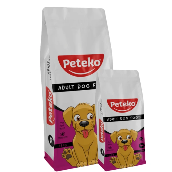 Peteko Kuzulu Yetişkin Köpek Maması 15 kg ürün görseli 1