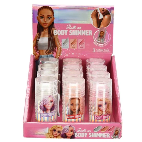 Işıltılı Vücut Roll-On ürün görseli 1