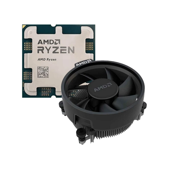 AMD RYZEN 5 8500G 22MB 6çekirdekli O/B UHD AM5 65w Kutusuz+Fanlı ürün görseli 1