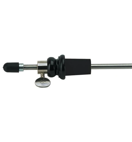 Gewa 413000 Standart 52 cm Çello Pik (Tail Spike) | Dayanıklı Çelik Mil, Keskin Uç, Standart Çello Modelleriyle Uyumlu ürün görseli 1