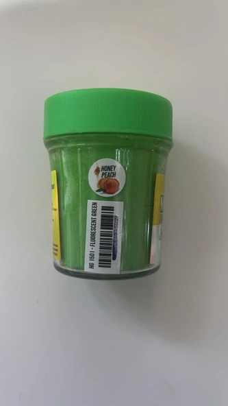 EFFE Alabalık Hamur Yemi (Ballı Şeftali Aromalı - Yeşil Renk) ürün görseli 1
