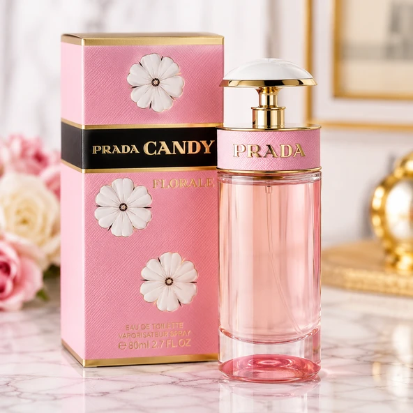 Prada Candy Florale Edt Kadın Parfüm 80 Ml ürün görseli 1
