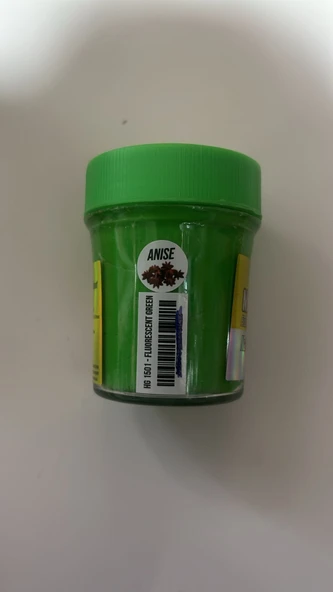EFFE Alabalık Hamur Yemi (Anason Aromalı - Yeşil Renk) ürün görseli 1