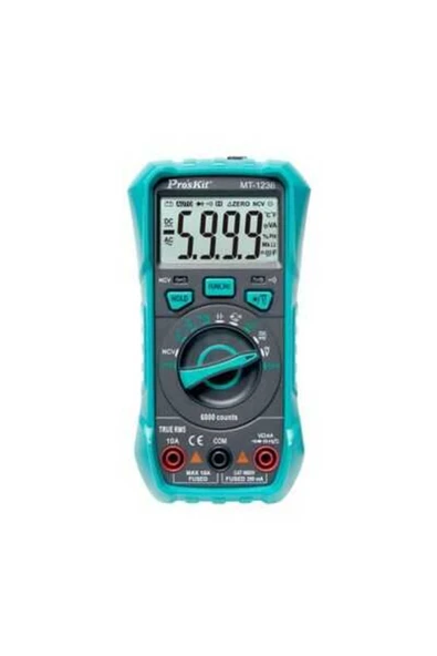 Prokit MT-1236 Dijital Multimetre - Resim 2