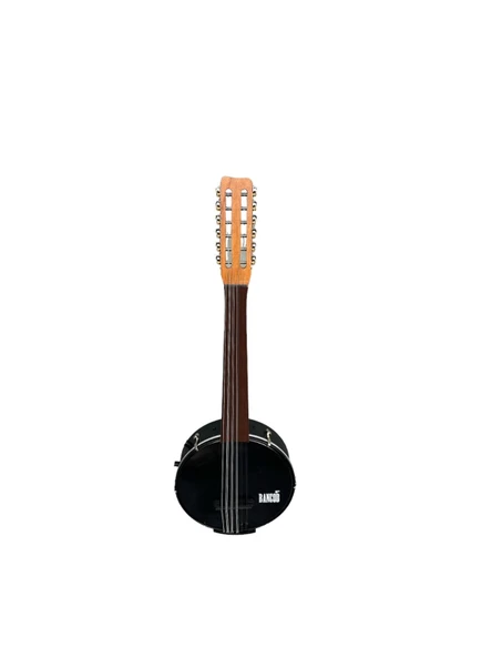 Bancod BCD1927VT 11 Telli Elektro Ud / Enstrüman | Volume ve Tone Kontrollü, Ekolayzırlı, Profesyonel Ses Çıkışı ürün görseli 1