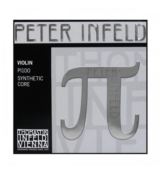 Thomastik PI100 Peter Infeld Set Keman Teli | Profesyonel Sanatçılar İçin Gelişmiş Ton Yelpazesi, Üstün Güç ve Karakter ürün görseli 1