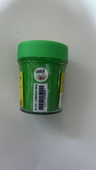 EFFE Alabalık Hamur Yemi (Sarımsak Aromalı - Yeşil Renk) ürün görseli 1